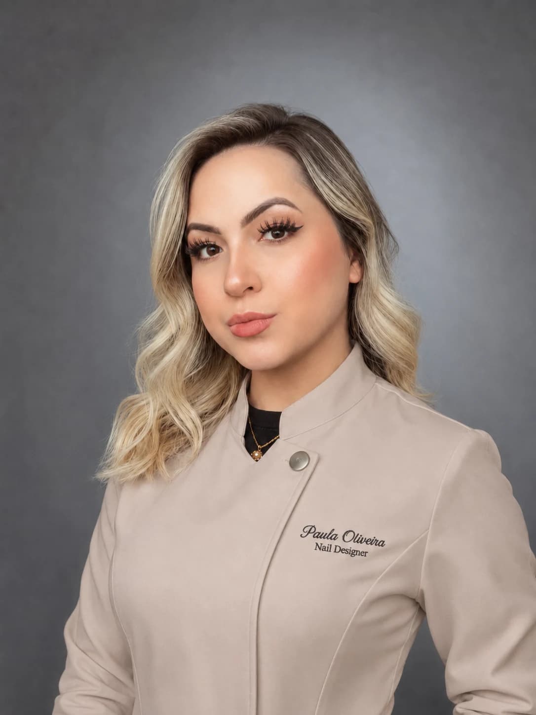 Paula Oliveira, Nail Designer em Itapema