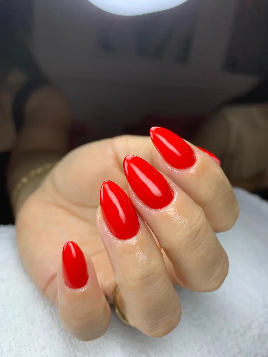 Trabalho de unhas feito por Paula Oliveira