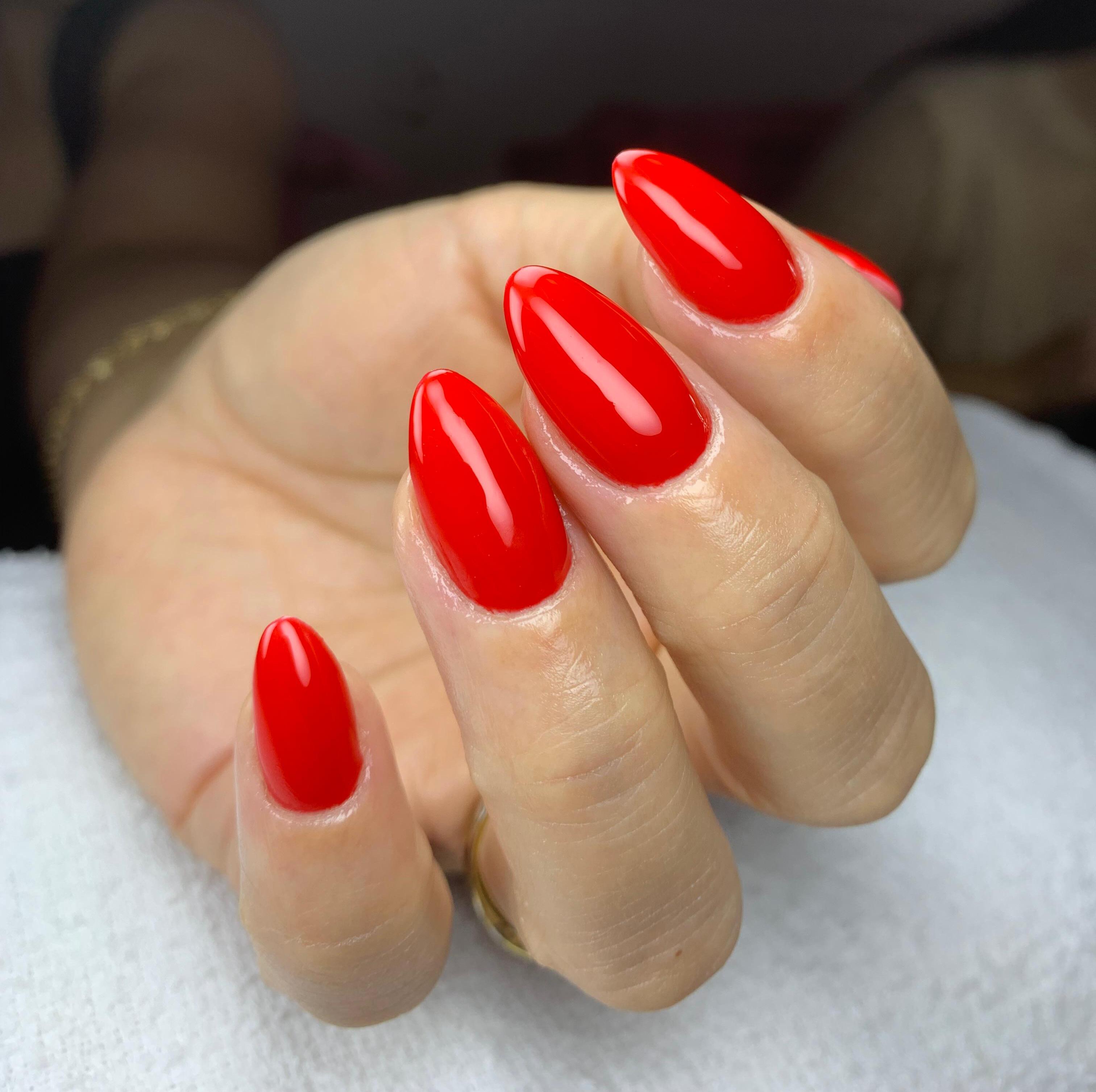 Trabalho de Nail Design por Paula Oliveira